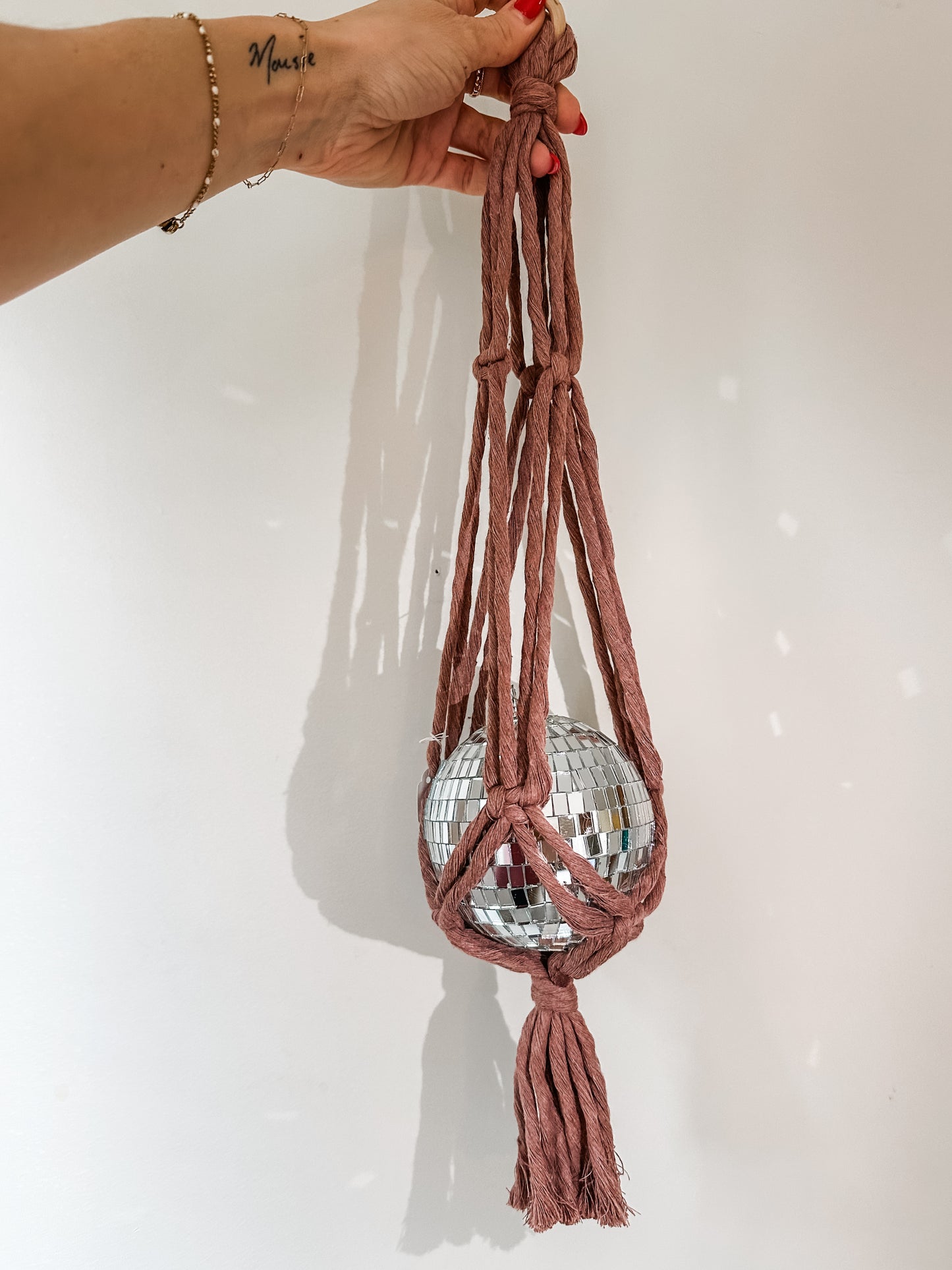 disco ball hanger