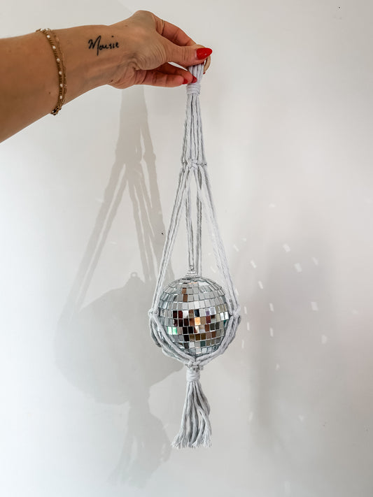disco ball hanger