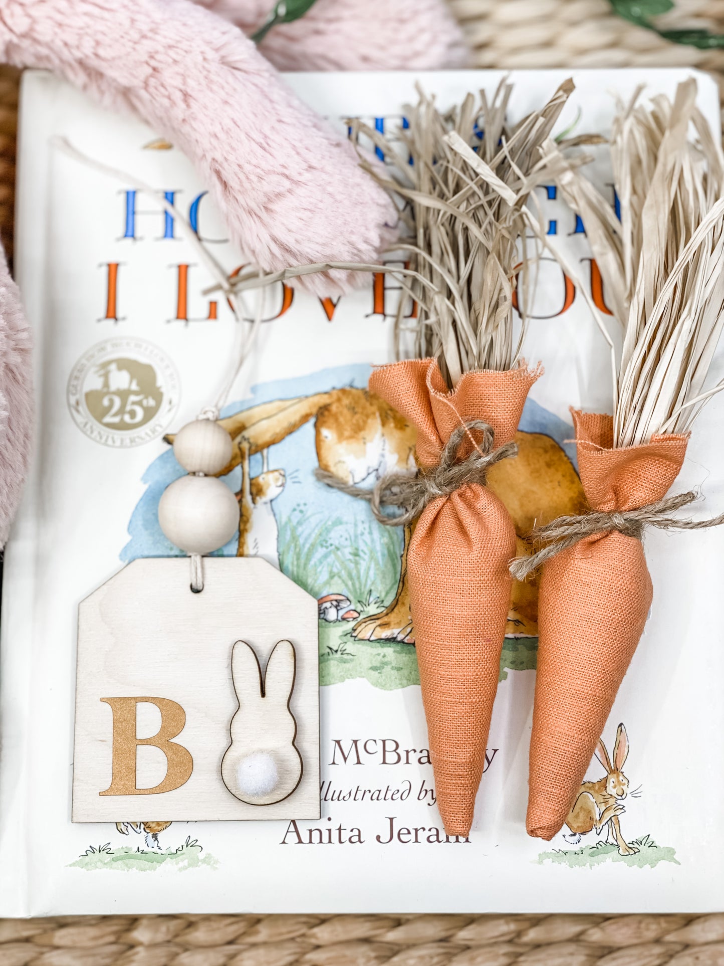 easter basket tags