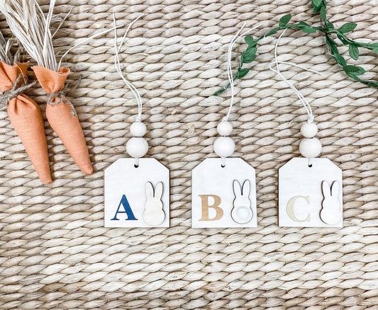 easter basket tags