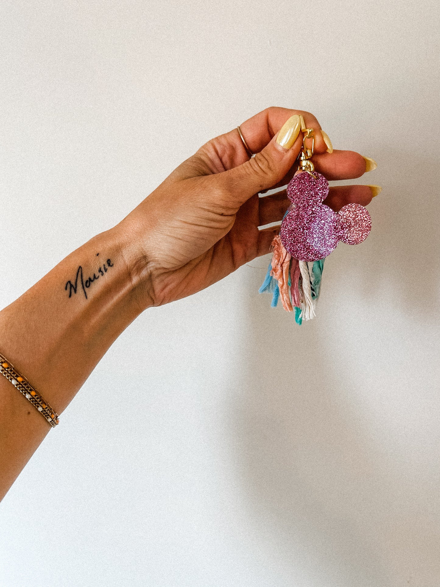 magical mickey mini tassel / keychain