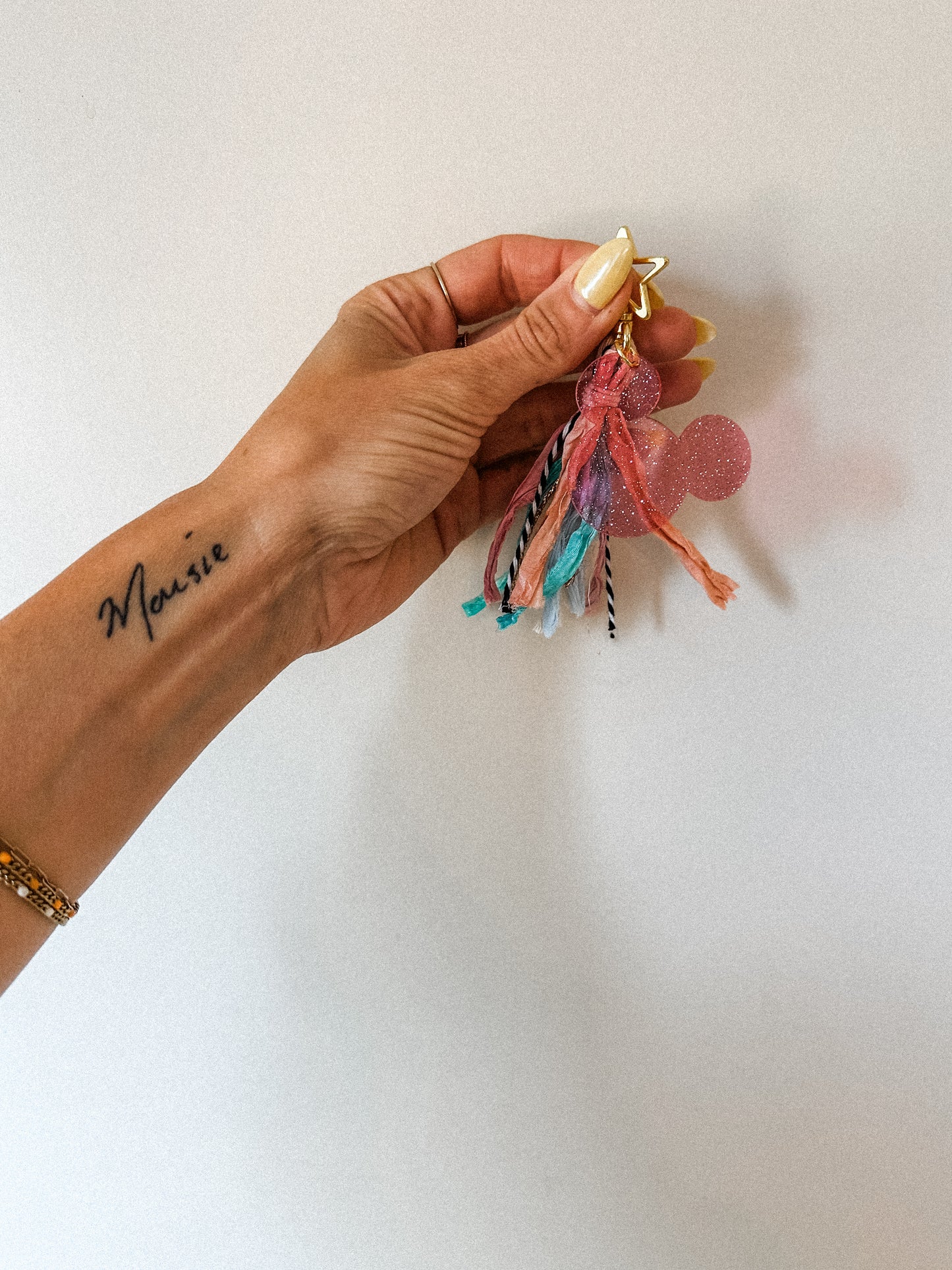 magical mickey mini tassel / keychain