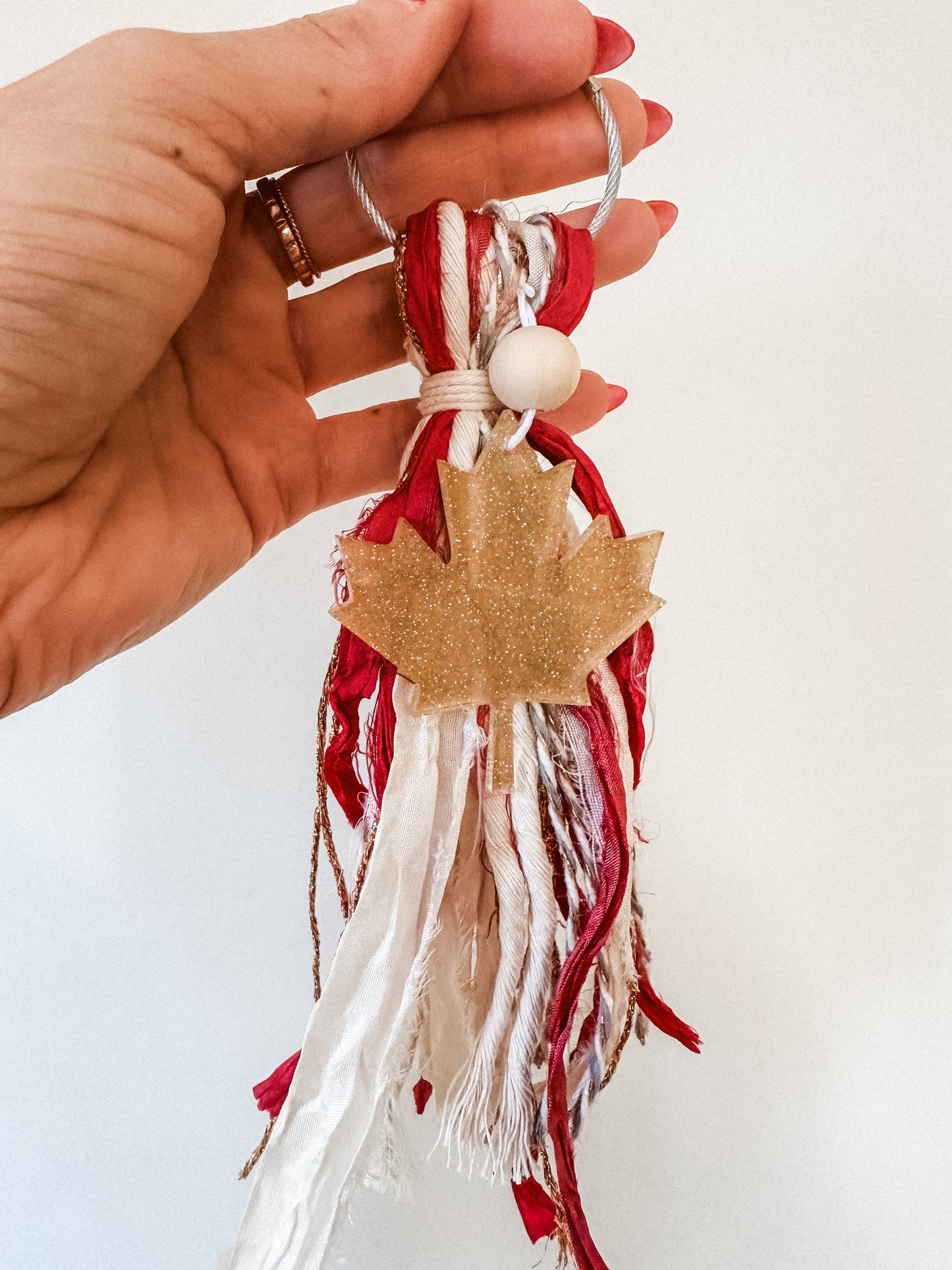 oh canada tassel
