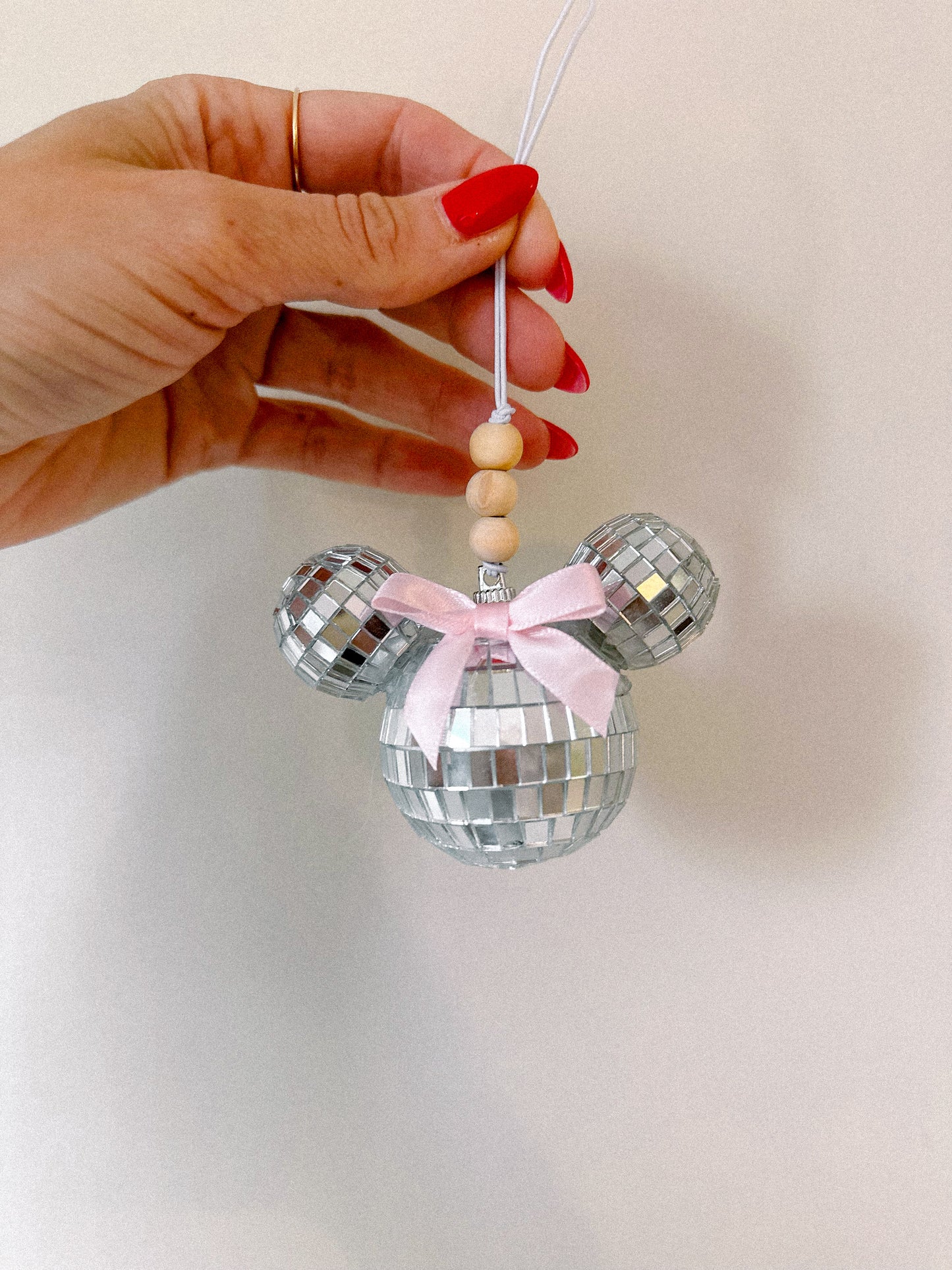 magical mickey rearview car charm