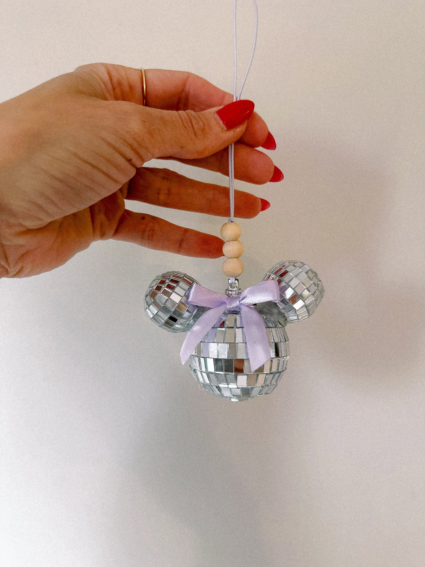 magical mickey rearview car charm