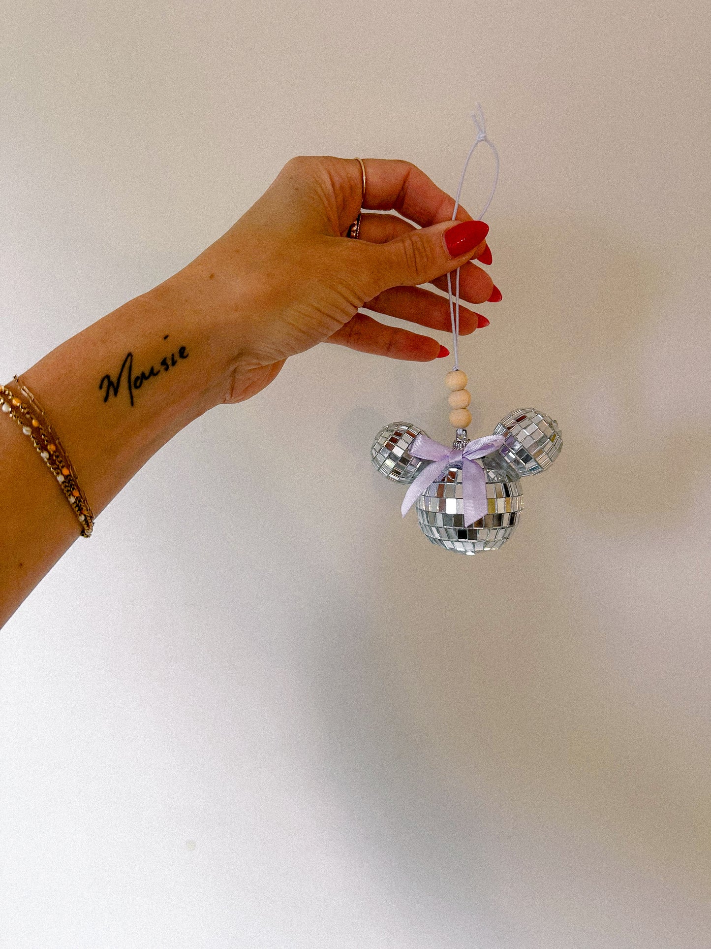 magical mickey rearview car charm