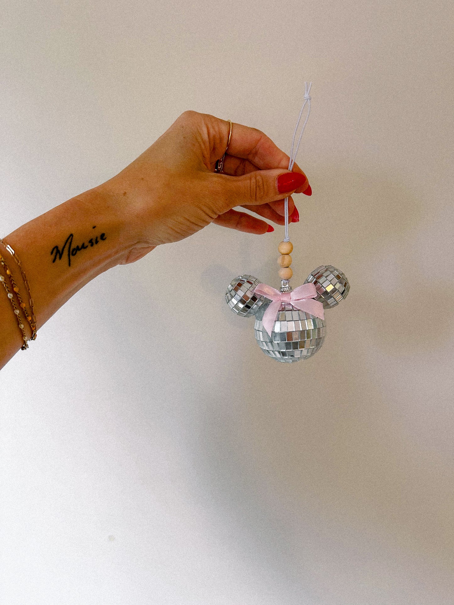 magical mickey rearview car charm