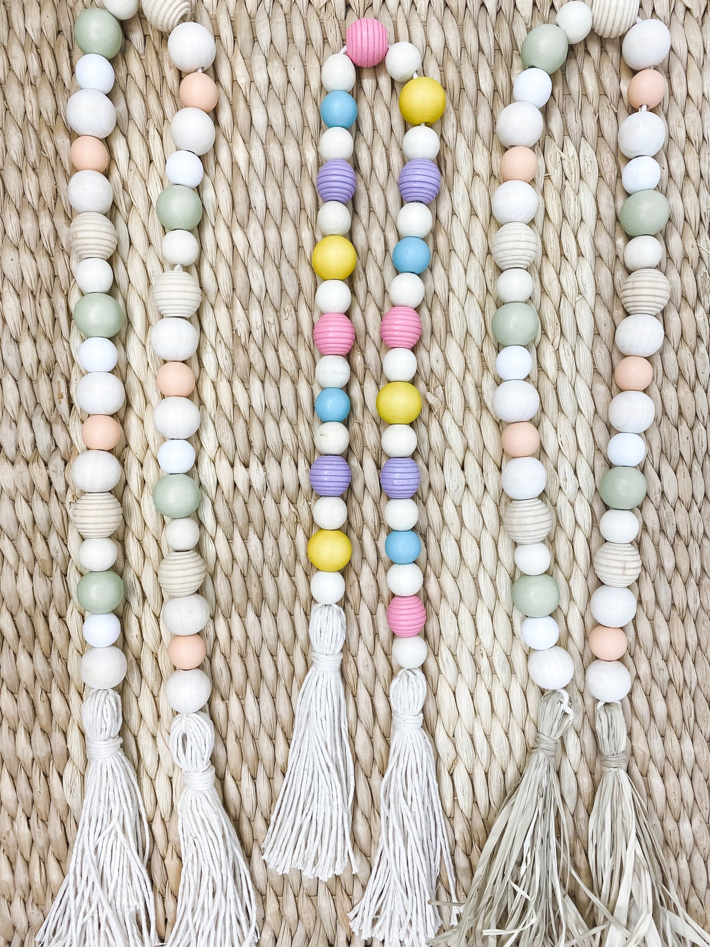 easter beaded garland