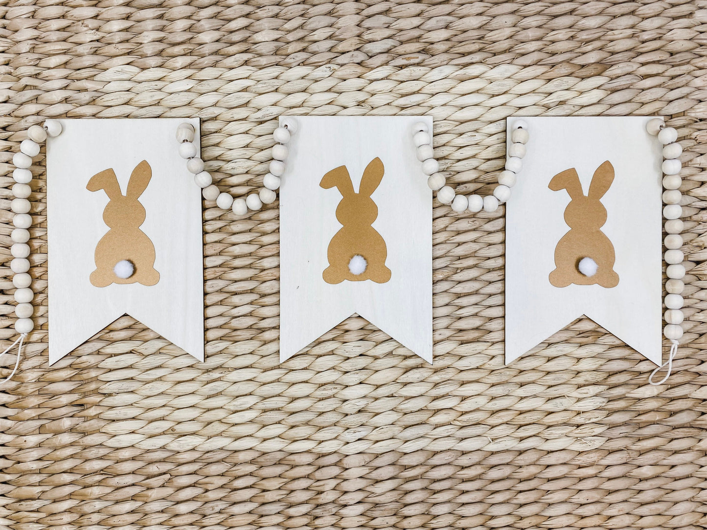 easter bunny garland 2