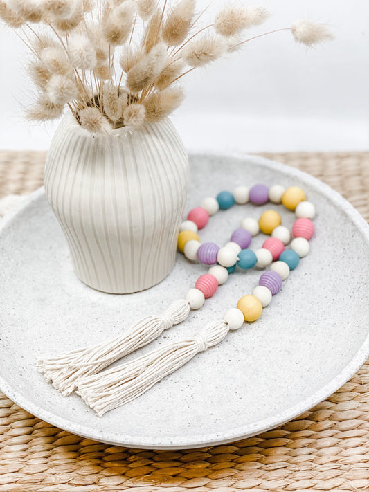 easter beaded garland