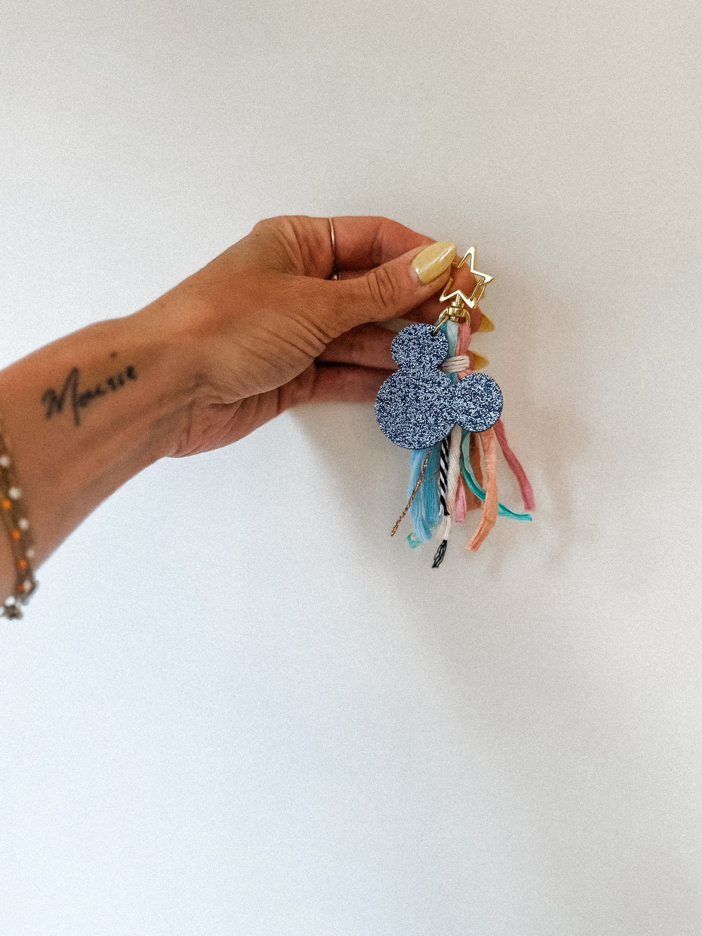 magical mickey mini tassel / keychain