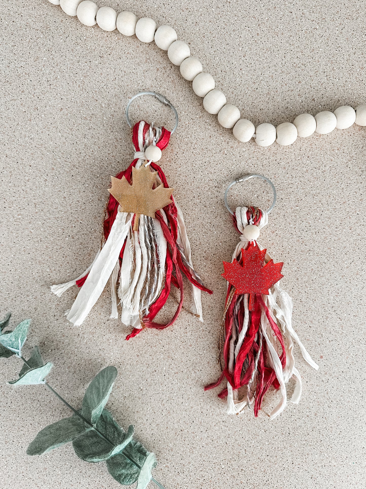 oh canada tassel