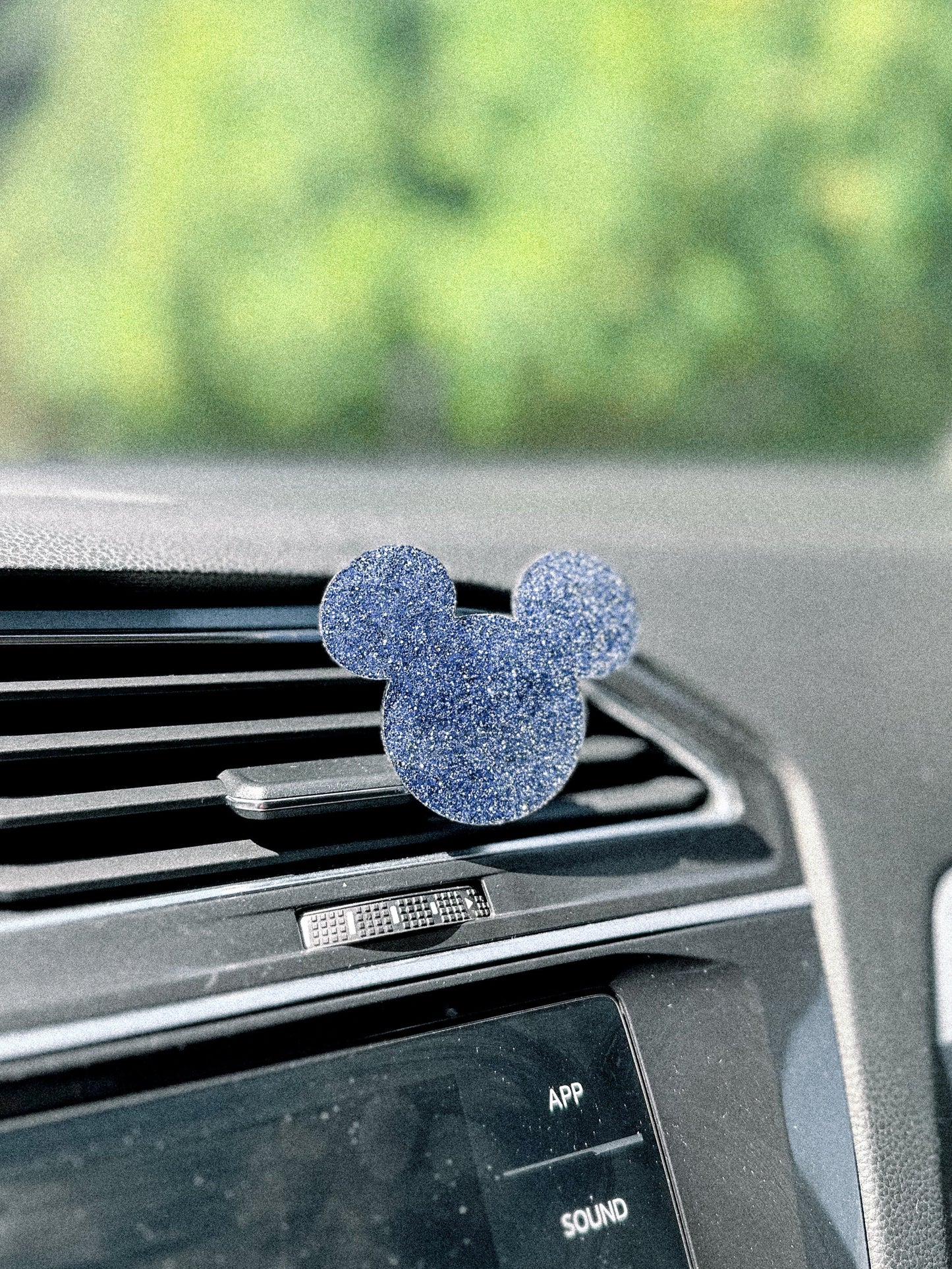 magical mickey car air vent diffuser